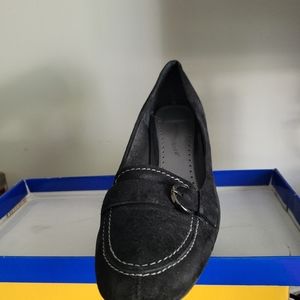 Cloud Walkers size 12 black shoe